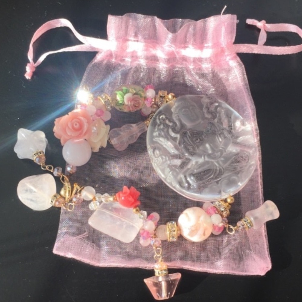 Ganesha Natural Stone Bracelet